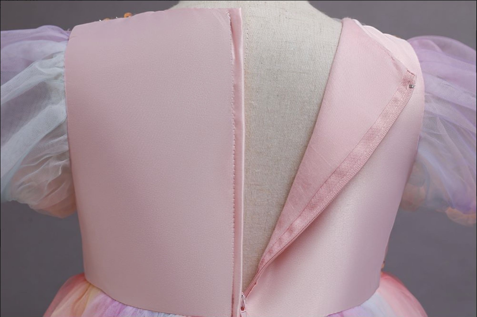 love, charlotte - 夢幻獨角獸小禮服-2 Way  穿搭-洋裝, 頭飾