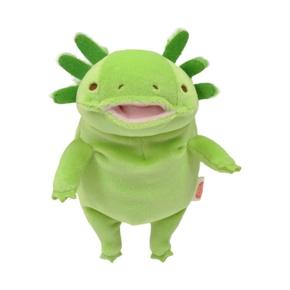 Mochi Series｜末班茫茫大叔-迷你墨西哥鈍口螈吊飾（抹茶色）