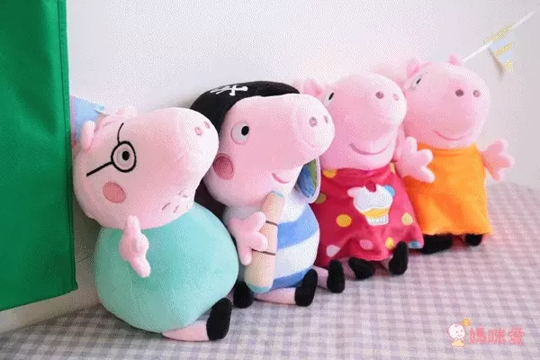 最超值 27 折起！❤【 Peppa Pig 佩佩豬】經典禮物袋