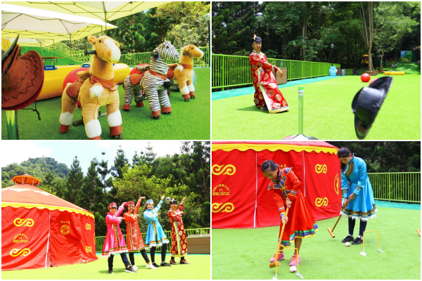 統一渡假村【新竹馬武督】全面升等四人房❤全新綠野仙蹤秘境，孩子放電太好玩！