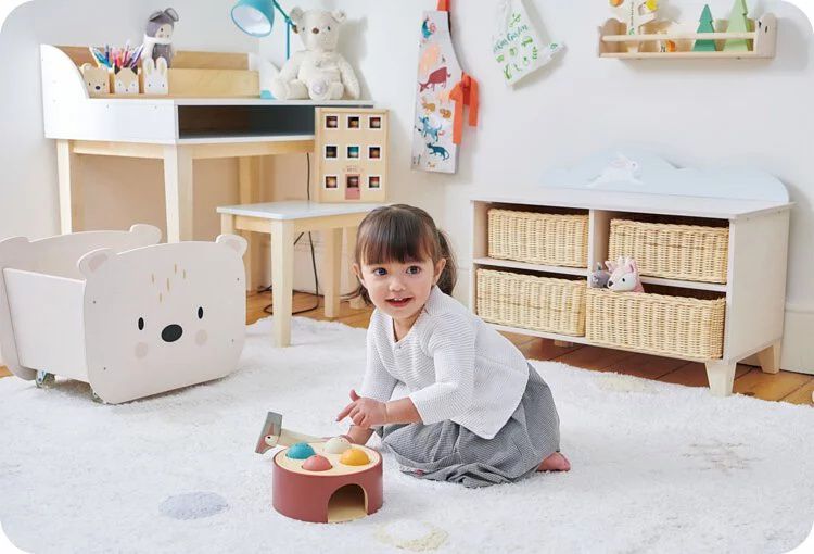 美國 Tender Leaf - 童話森林閱讀桌椅