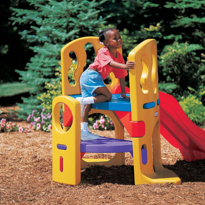 美國 Little Tikes - 快樂滑梯-顏色隨機