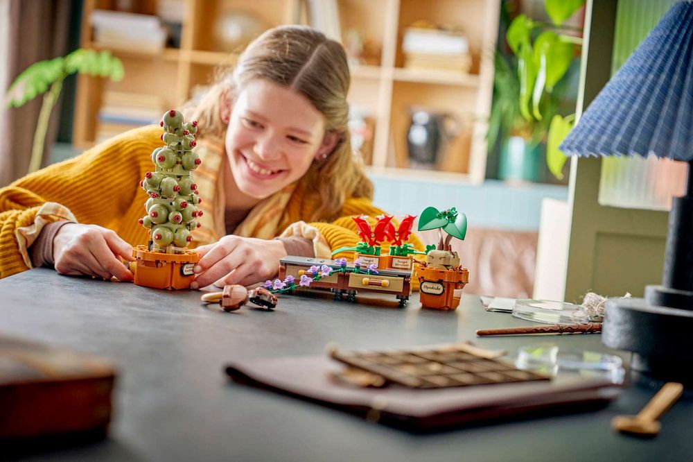 LEGO 76474 霍格華茲™ 藥草學植物 Hogwarts™ Herbology Plants