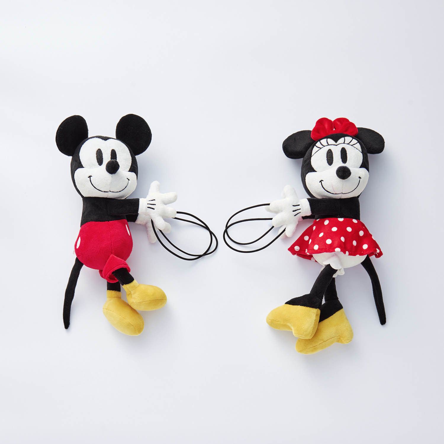 日本千趣會 - 迪士尼 窗簾固定繩兩入組-米奇米妮