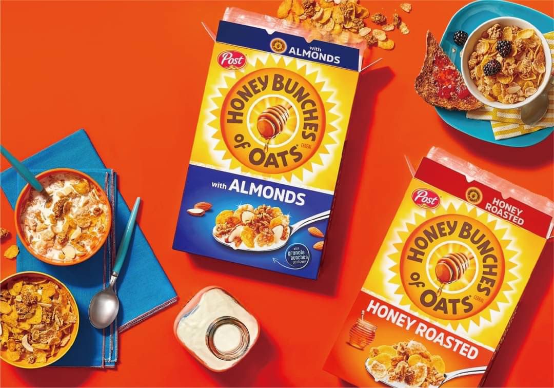 Post - 蜂蜜杏仁早餐穀片-2022/5/9-蜂蜜杏仁-411g