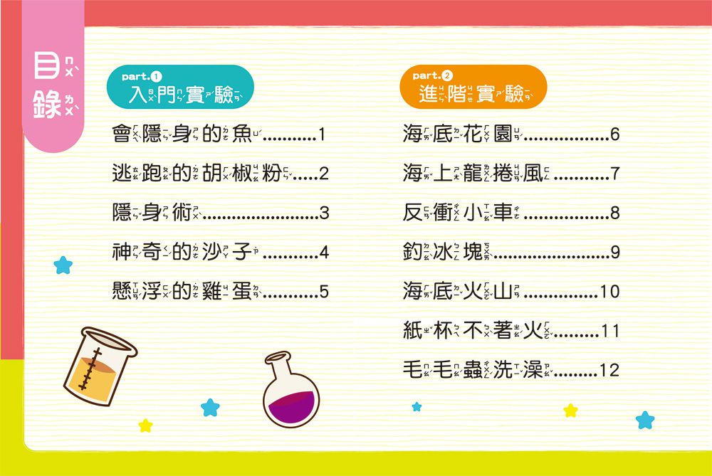 STEAM小小科學腦速成班：實驗百寶盒-內含實驗材料包28件+趣味小實驗20個+科學小知識20個