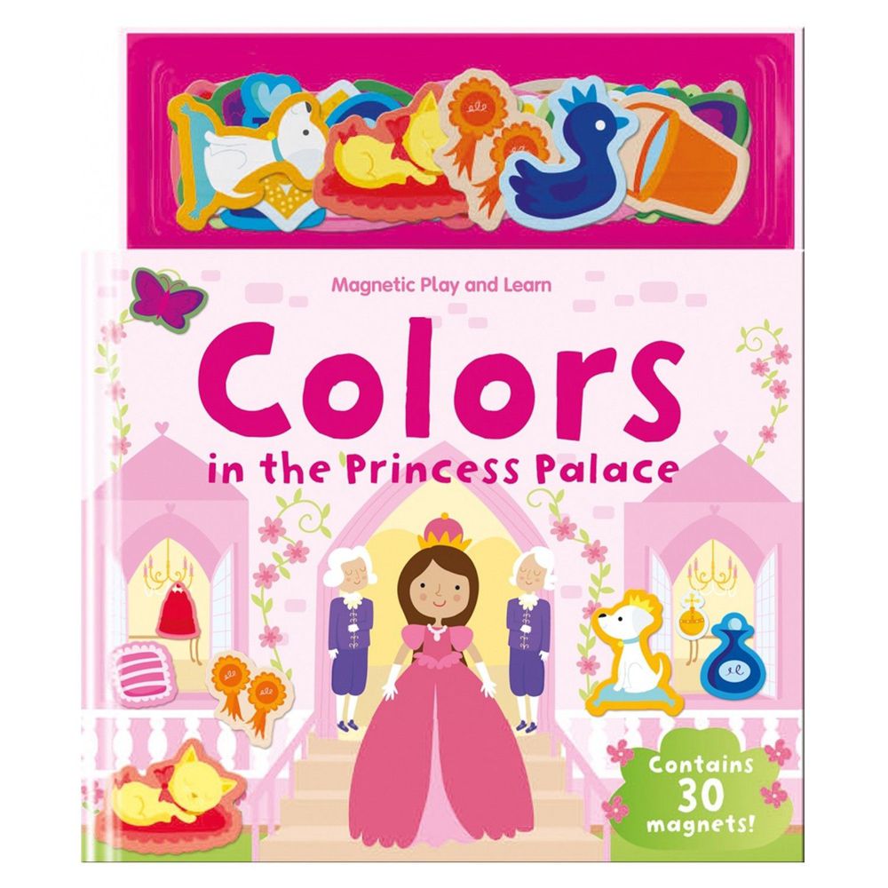 Colors In The Princess Palace