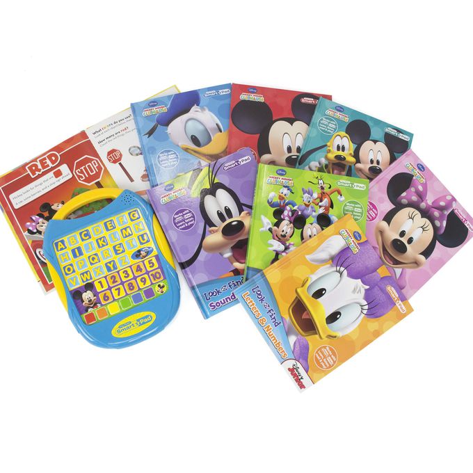 【禾流獨家代理】【迪士尼米奇老鼠啟蒙有聲閱讀套書】Disney Junior Mickey Mouse Clubhouse: My First Smart Pad Library