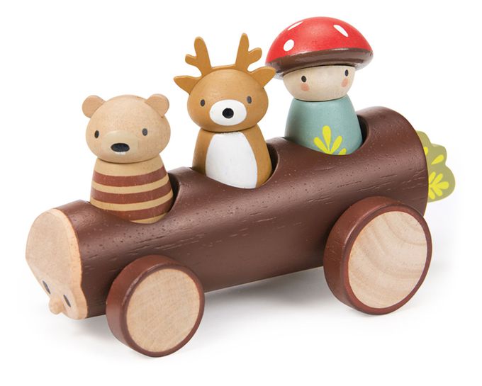 美國 Tender Leaf - 森林夥伴計程車