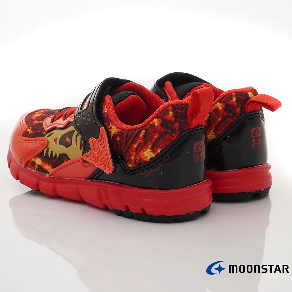 Moonstar日本月星 - 月星機能玩耍系列運動款(中小童段)-運動鞋-紅