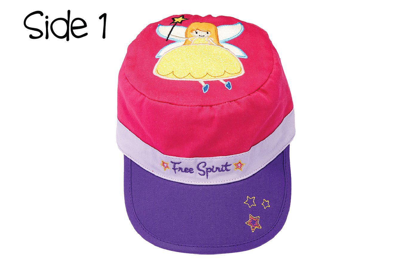加拿大 flapjackkids - 雙面鴨舌帽-精靈/獨角獸