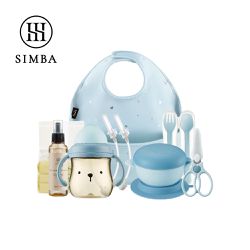 Simba 小獅王辛巴 - 萌寶用餐趣 食器魔法啟蒙組-小島星球