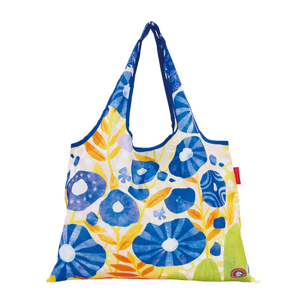 日本 Prairie Dog - 設計包-藍色花朵