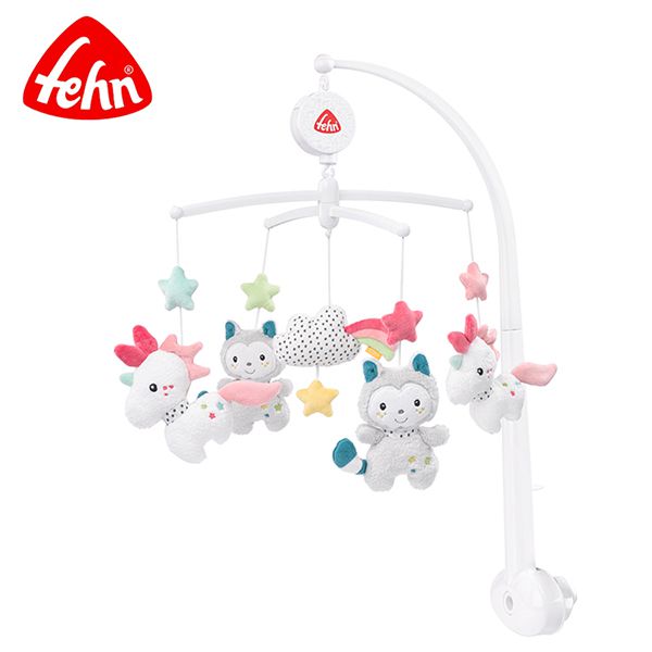 baby FEHN 芬恩 - 櫻花甜心布偶音樂鈴