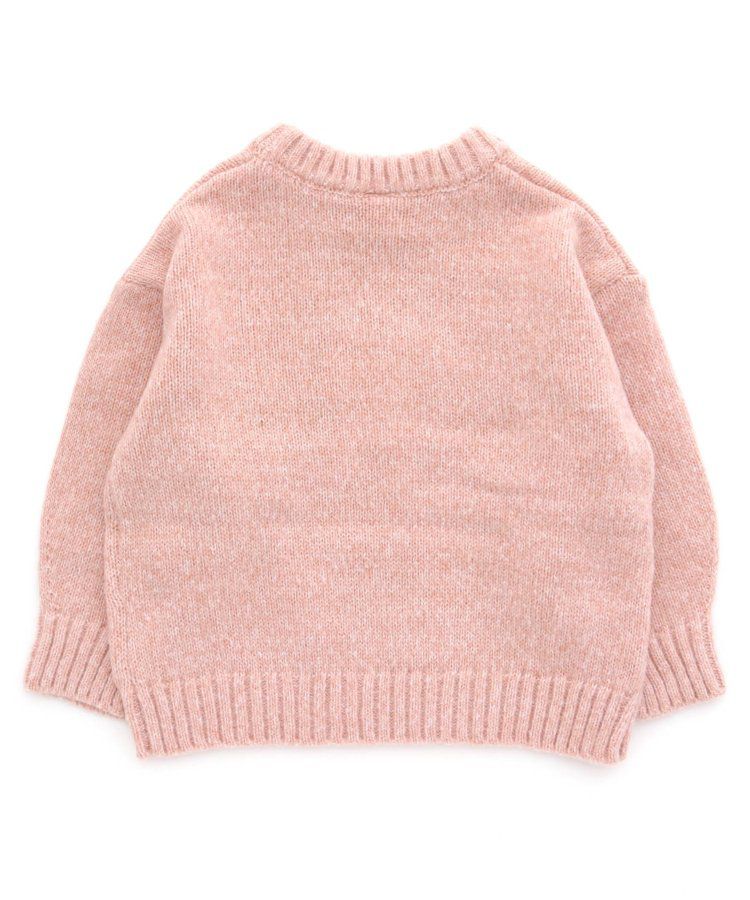 日本 apres les cours - 甜蜜冰淇淋色系針織上衣-象牙