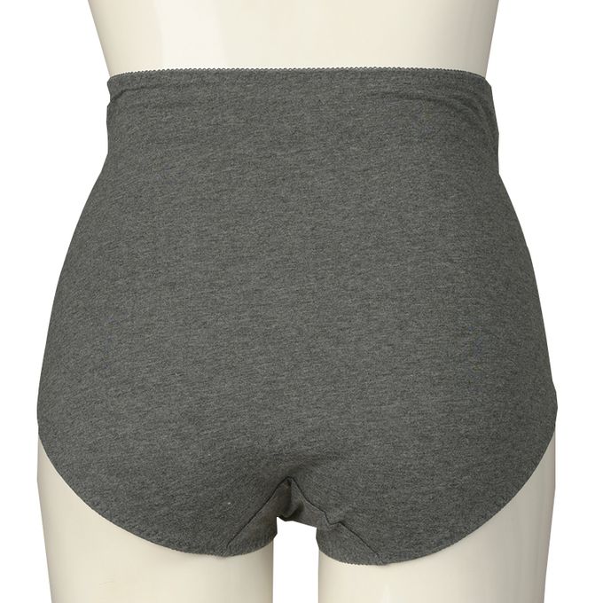 akachan honpo - 高腰內褲-深灰色