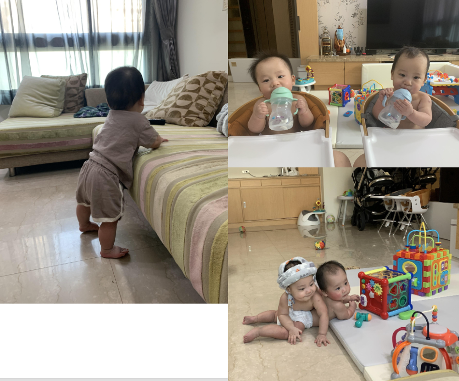 寶貝的超齡行為~大交流