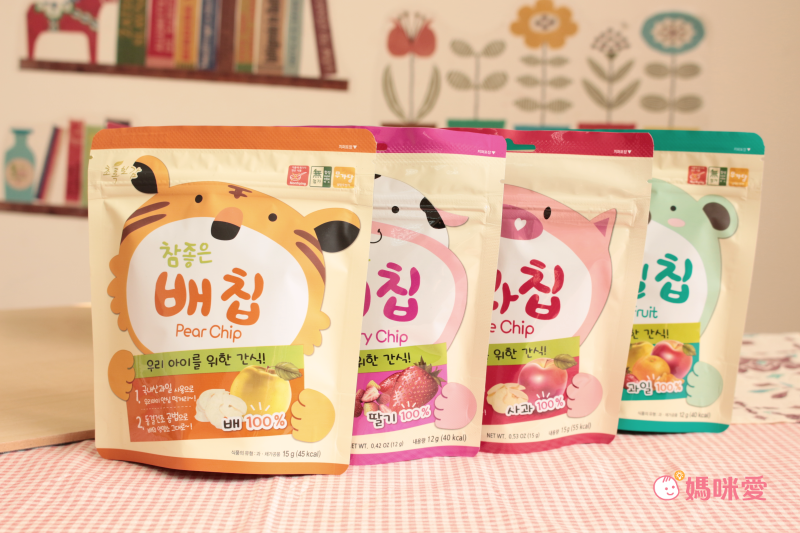 【濟州媽咪】韓國幼兒米餅脆片＆寶寶水果乾
