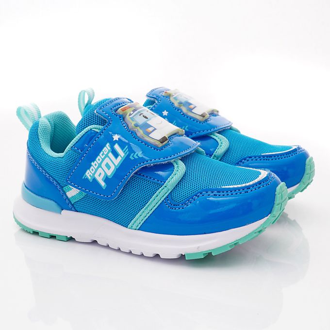 POLI波力-電燈運動鞋-POKX21246藍(中小童段)-運動鞋-藍