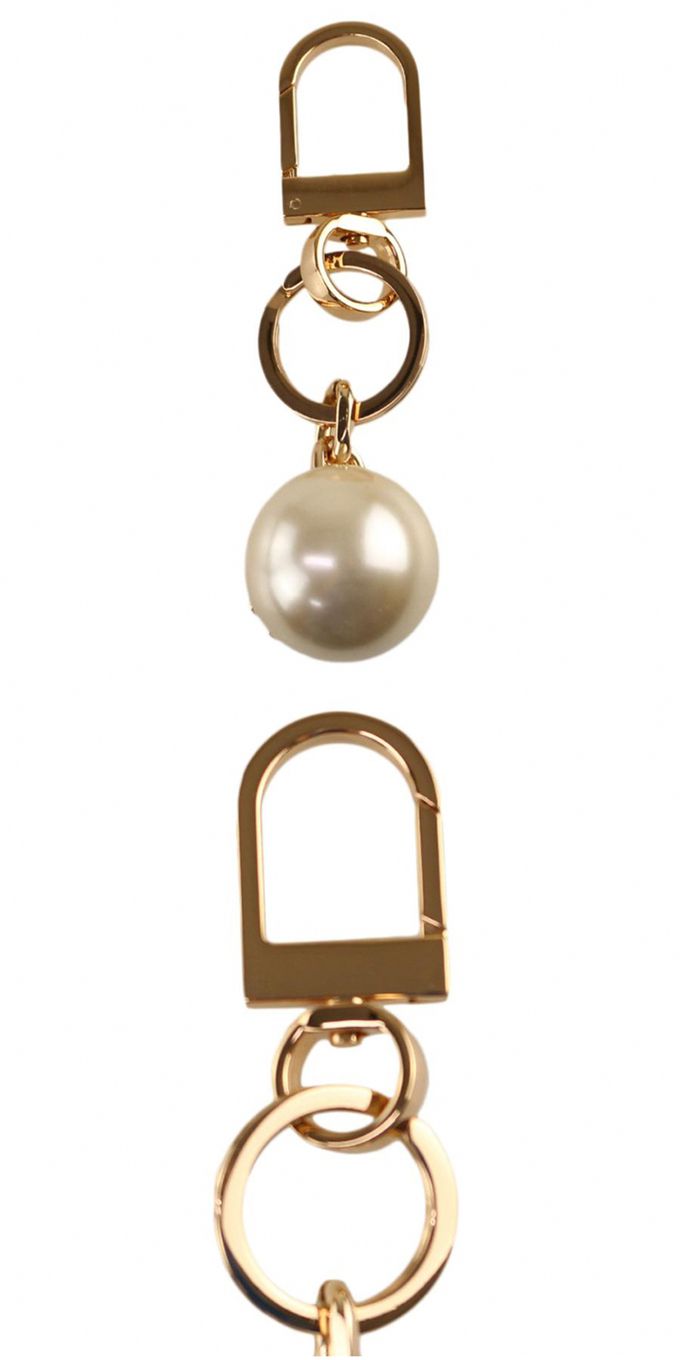 TORY BURCH - 造型鑰匙圈 (珍珠)