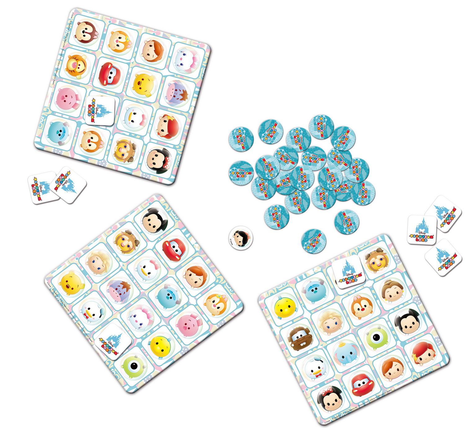 東雨文化 - 3in1 Tsum Tsum桌遊-4歲以上