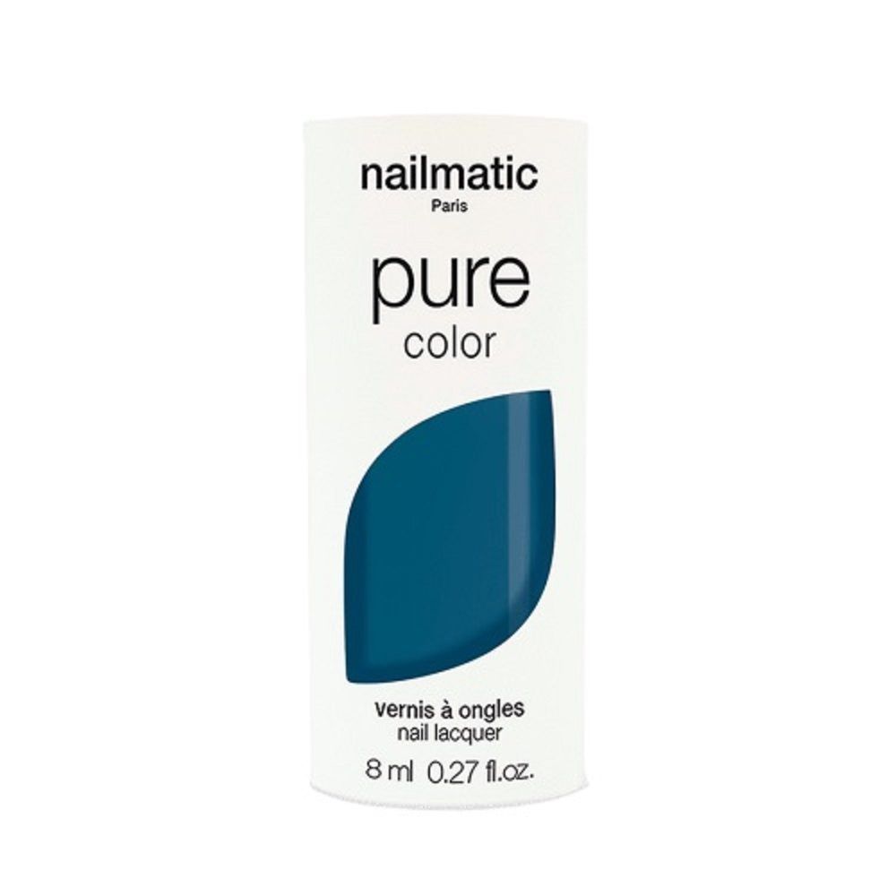 Nailmatic - Nailmatic 純色生物基經典指甲油-LIVY-板岩藍-8ml