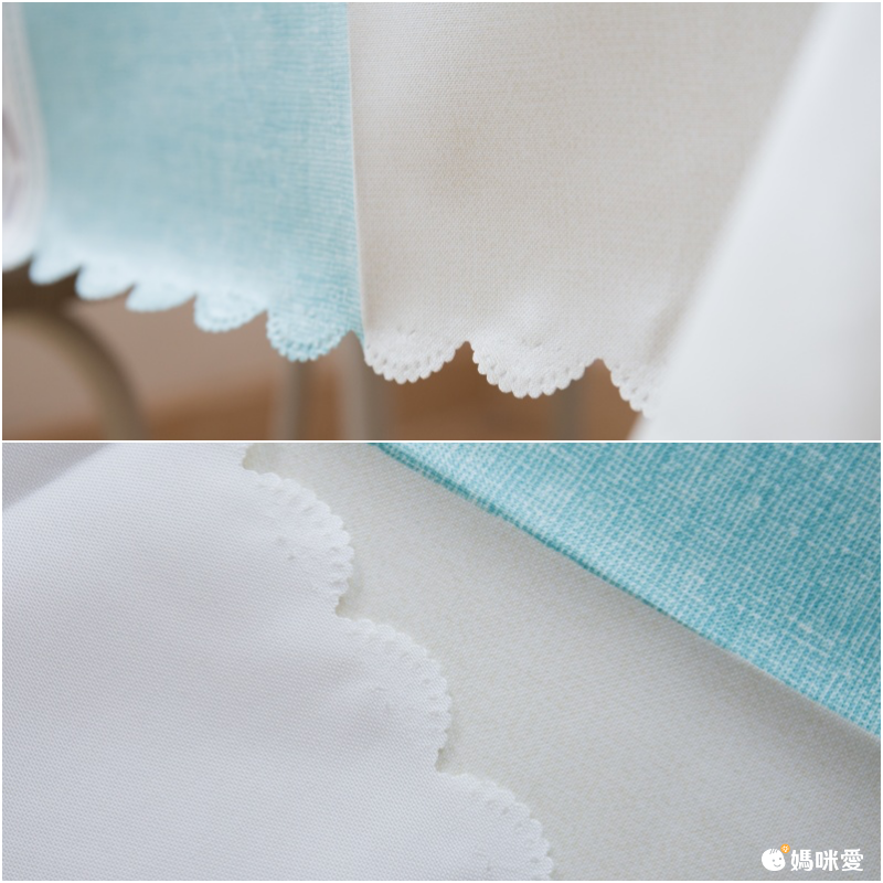 防水防油免洗桌布-三角形-灰粉色