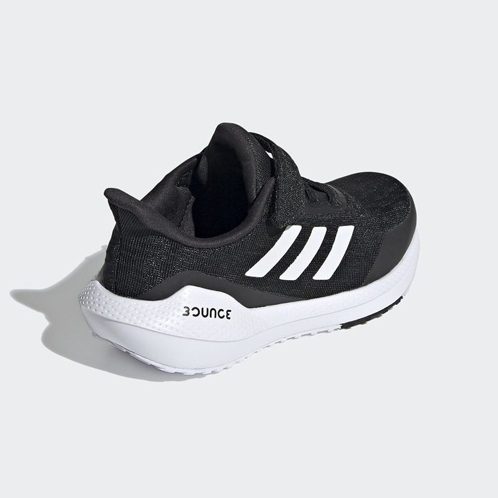 Adidas - EQ21 RUN EL K 中大童 跑步鞋-FX2254