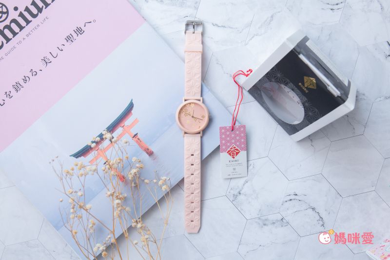 日本 MARUZEKI - KAORU 日本製香氛手錶(基本款)-和墨-黑