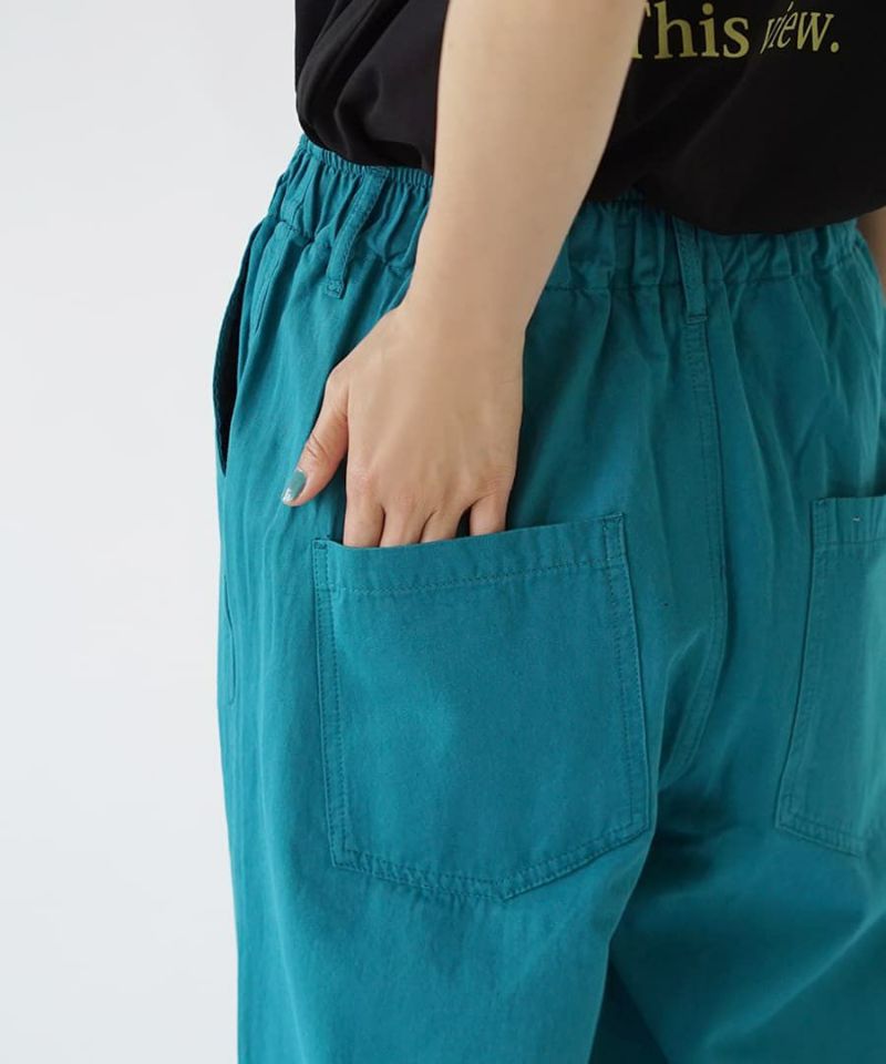 日本 zootie - 純棉修身輕薄百搭直筒褲-芥末黃