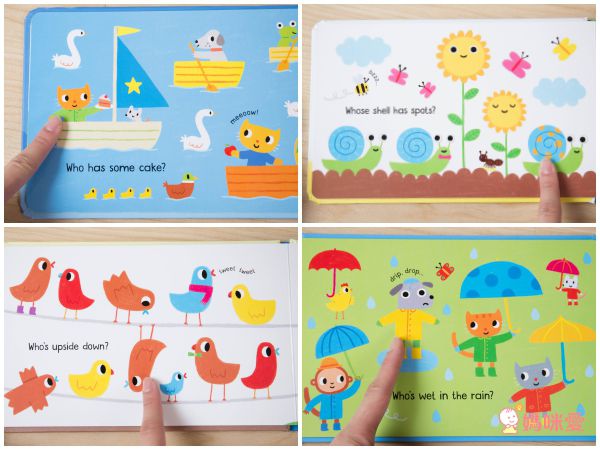 軌道車車書★ 1歲以上手眼協調遊戲書♬轉動發條車車跑起來✦ 熱銷47折起！