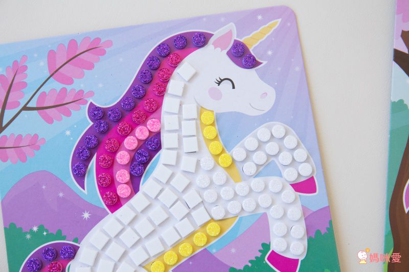 加拿大 Sticky Mosaics - 馬賽克拼貼旅遊包-家有小狗-607 pcs