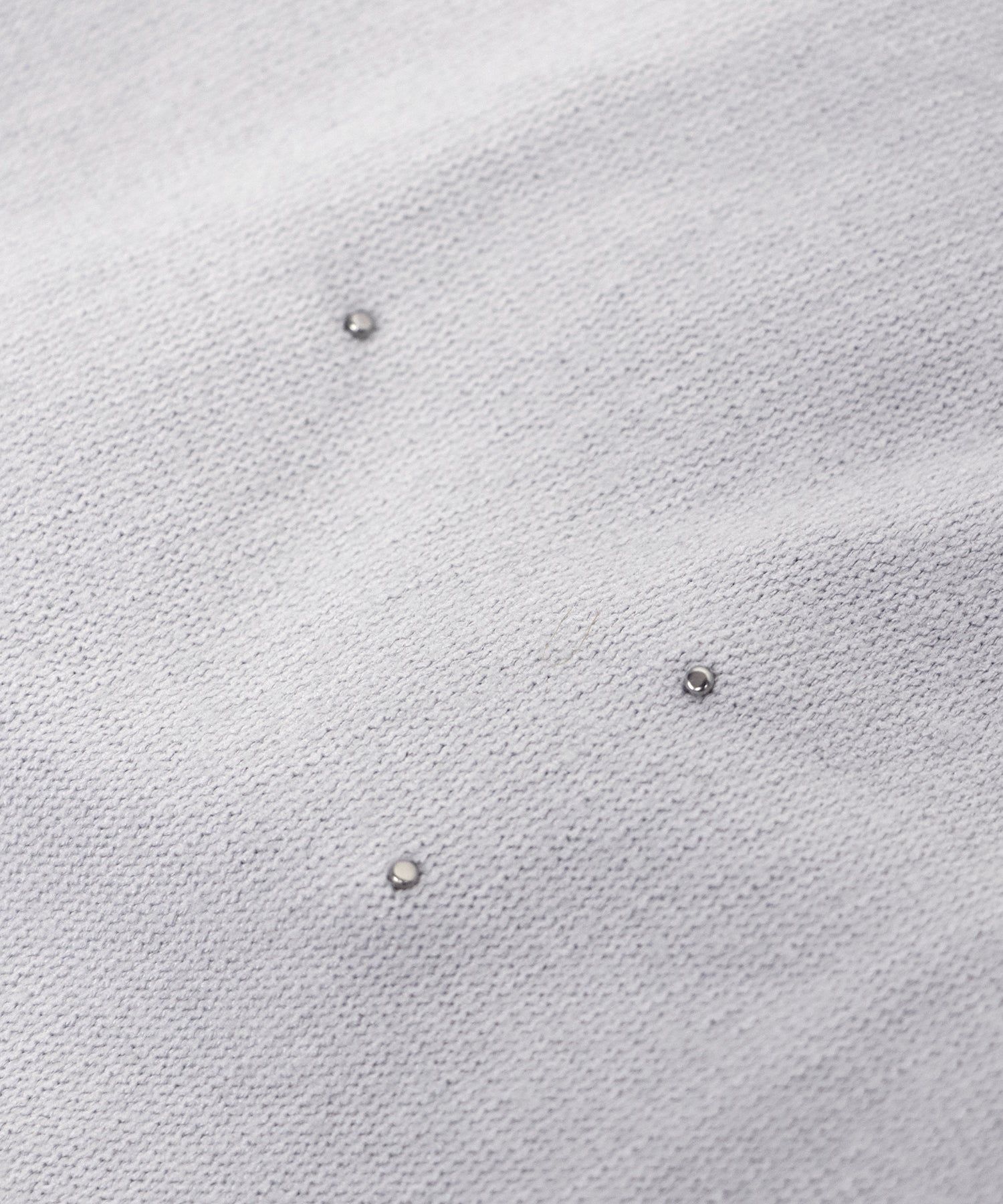 日本 BLUE EAST - 氣球袖珍珠注目針織上衣-粉紅