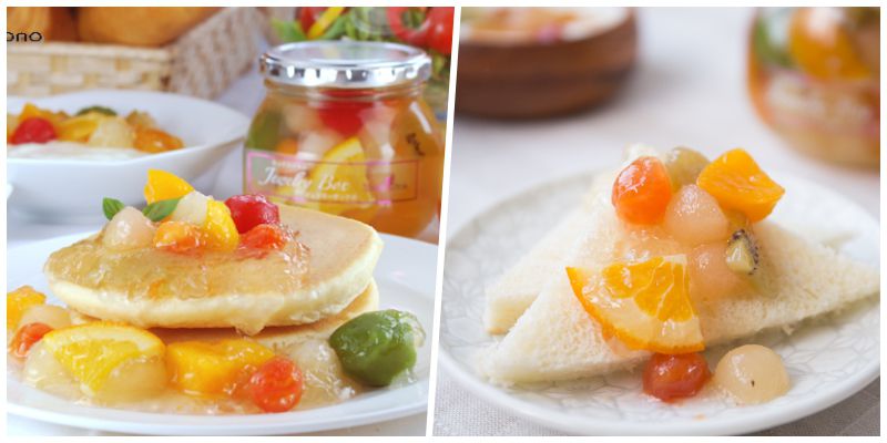 母親節豪華獻禮【水果珠寶盒果醬】日本原裝進口