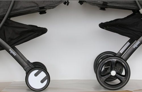 買1車送2好禮！【法國 Looping 推車】 可拉著走的登機推車