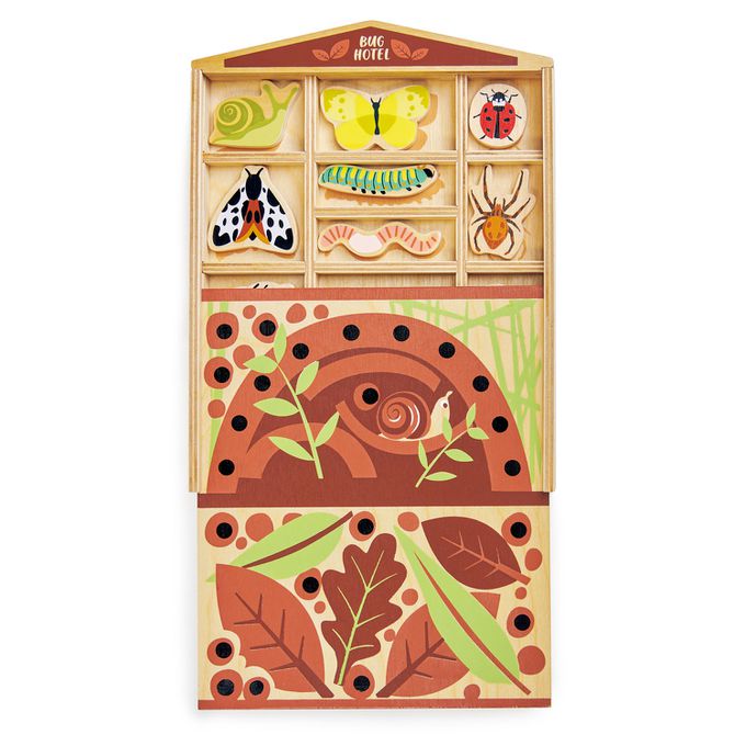 美國 Tender Leaf - 野生昆蟲旅館