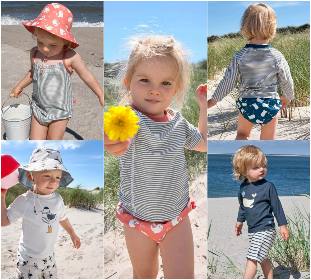 德國 Lassig 防曬泳衣、尿布泳褲、連身泳衣