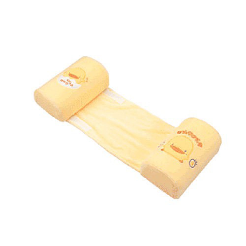 黃色小鴨 - 嬰兒安全側睡枕-水藍/粉/黃-隨機出貨
