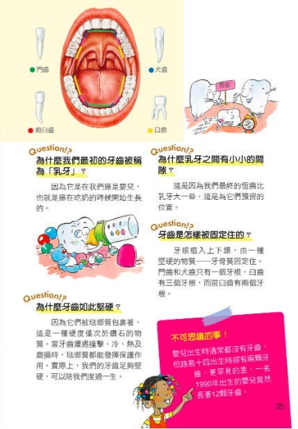 世界真有趣！探索人體的奧秘