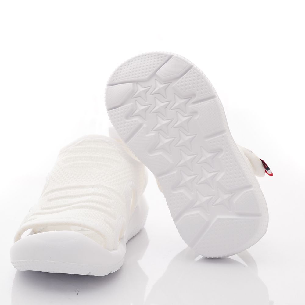 Arnold Palmer 雨傘牌 - 專櫃護趾超輕涼鞋(寶寶段)-白