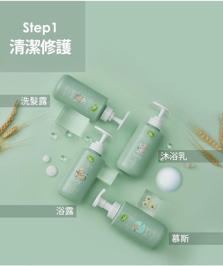 nac nac - 植萃修護保溼乳-200ml
