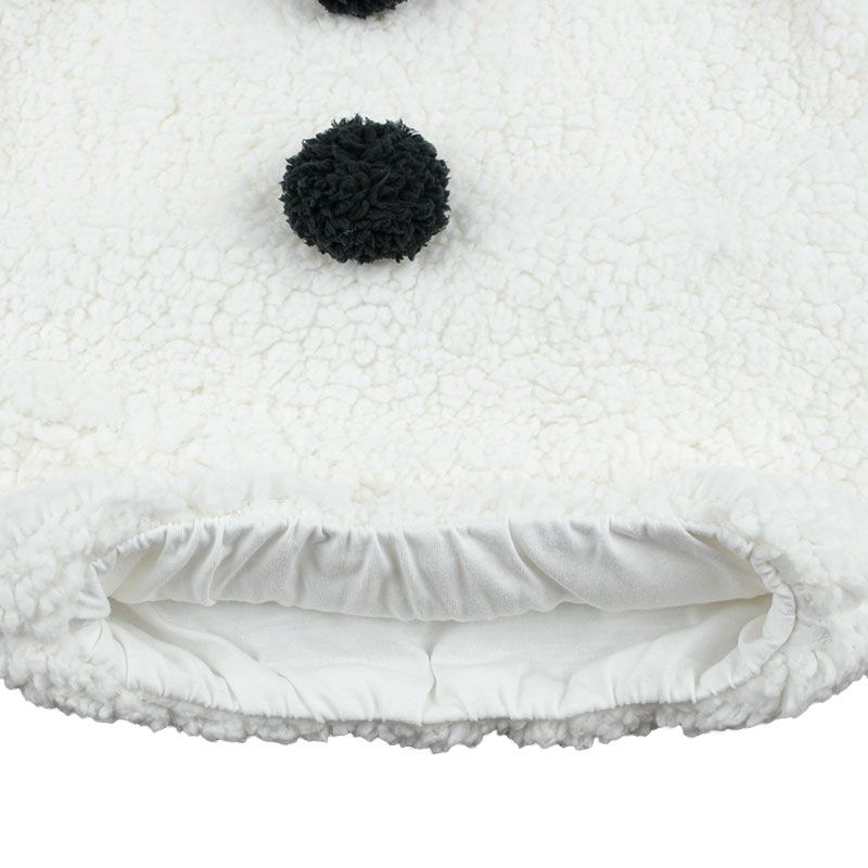 akachan honpo - 雪人背心-(玩具)-米白色 (80~90cm)