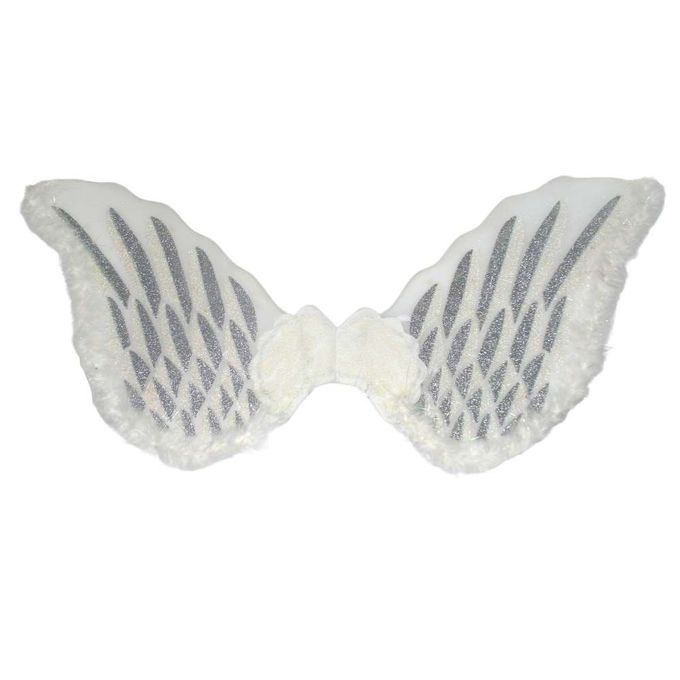 MODACore 摩達客 - 摩達客★萬聖派對變裝扮★白色大天使翅膀道具★Cosplay