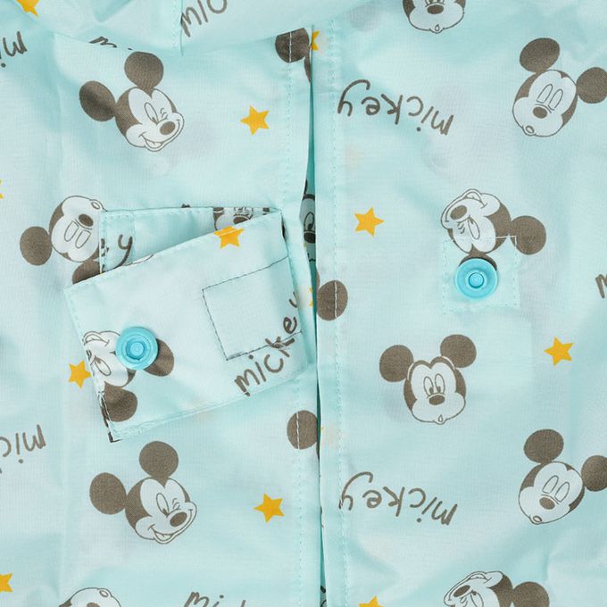 akachan honpo - 雨衣-迪士尼-淺藍色