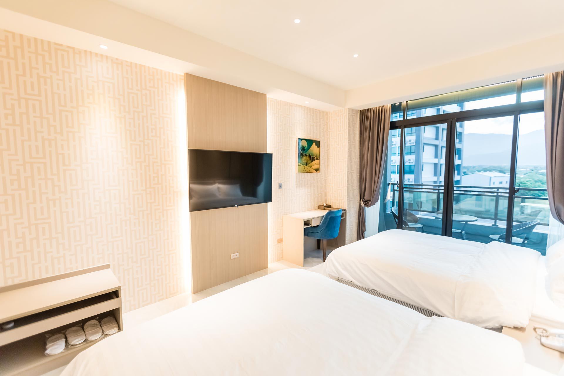 立麗大酒店 ☼ 最多一泊三食直接升等四人房住宿券