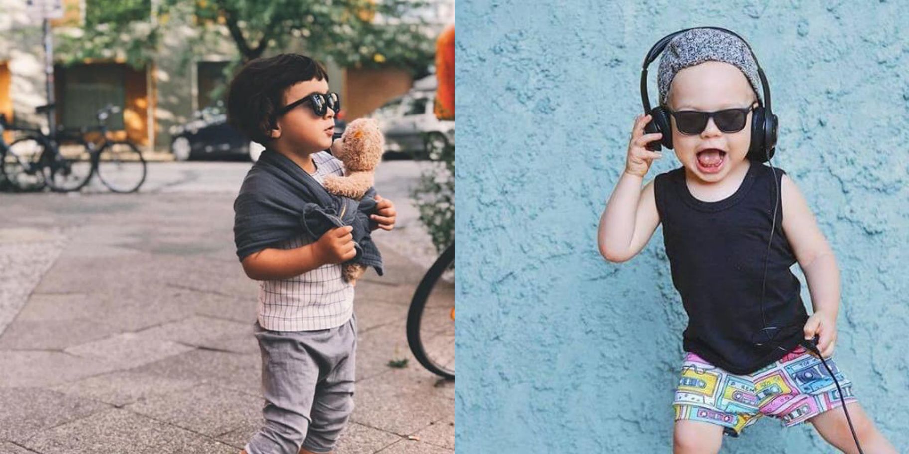 【美國 Hipsterkid】兒童偏光太陽眼鏡Ｘ藍光眼鏡