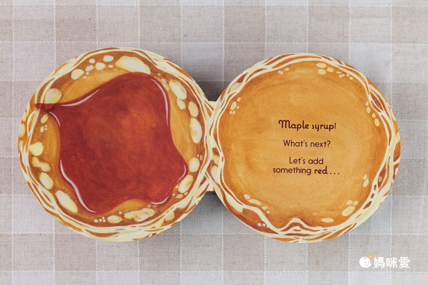 學英文不枯燥！《麥克兒童英文食物操作書》幼小銜接必備教材