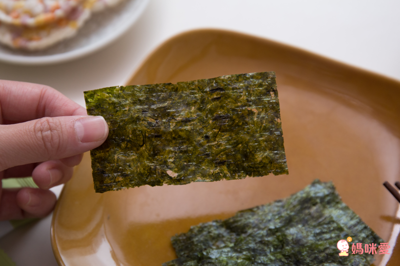 韓國bebefood寶寶福德 - 無鹽海苔1入組