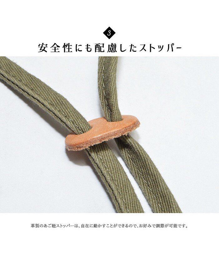 日本服飾代購 - (爸爸)UPF50+ 純棉大帽簷遮陽帽-附帽帶-深藍 (58-59cm)