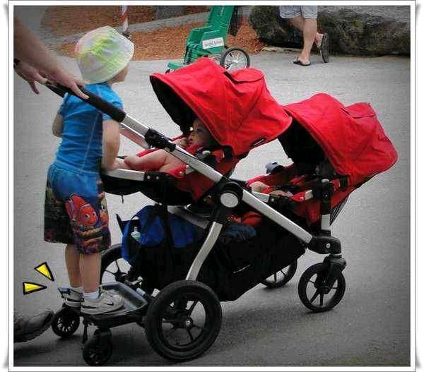 出售Baby jogger city select 雙人推車